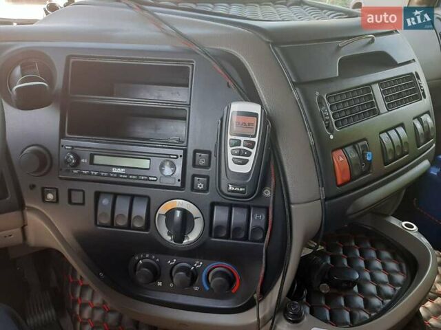 Синий Даф XF 105, объемом двигателя 12.9 л и пробегом 2 тыс. км за 12000 $, фото 13 на Automoto.ua