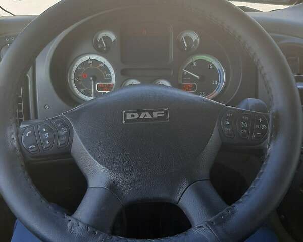 Синий Даф XF 105, объемом двигателя 12.9 л и пробегом 2 тыс. км за 12000 $, фото 26 на Automoto.ua