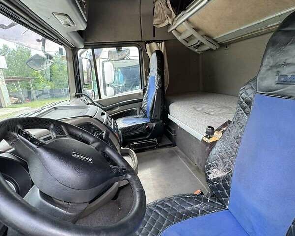 Синий Даф XF 105, объемом двигателя 12.9 л и пробегом 1 тыс. км за 17500 $, фото 2 на Automoto.ua
