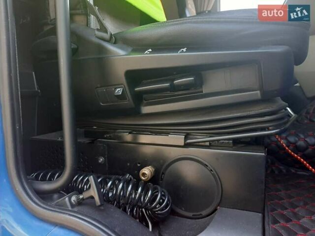Синий Даф XF 105, объемом двигателя 12.9 л и пробегом 2 тыс. км за 12000 $, фото 11 на Automoto.ua