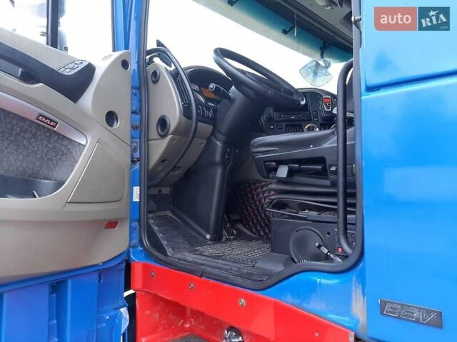 Синий Даф XF 105, объемом двигателя 12.9 л и пробегом 2 тыс. км за 12000 $, фото 10 на Automoto.ua