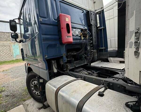 Синий Даф XF 105, объемом двигателя 12.9 л и пробегом 1 тыс. км за 17500 $, фото 5 на Automoto.ua