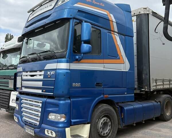 Синій Даф XF 105, об'ємом двигуна 12.9 л та пробігом 10 тис. км за 10000 $, фото 1 на Automoto.ua