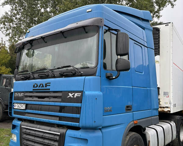 Синій Даф XF 105, об'ємом двигуна 0 л та пробігом 100 тис. км за 12500 $, фото 12 на Automoto.ua