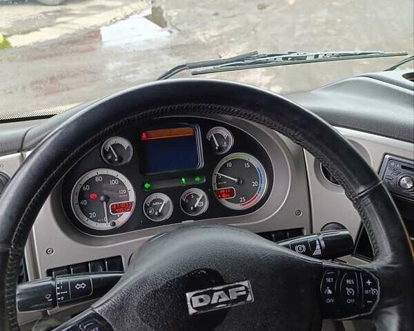 Синій Даф XF 105, об'ємом двигуна 12.9 л та пробігом 1 тис. км за 13700 $, фото 3 на Automoto.ua