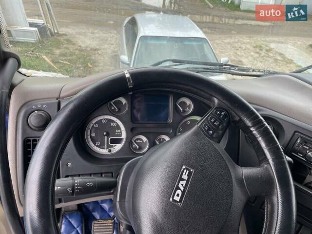 Синий Даф XF 105, объемом двигателя 12.9 л и пробегом 1 тыс. км за 8800 $, фото 2 на Automoto.ua
