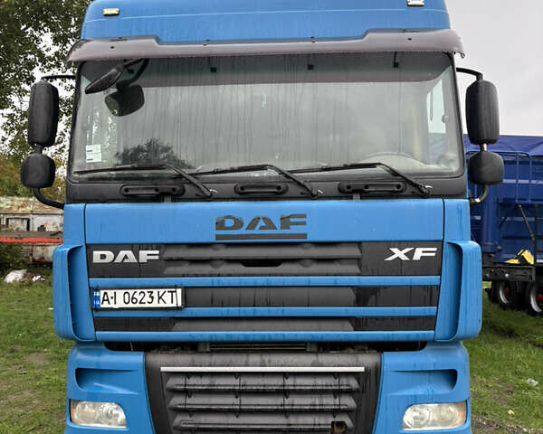 Синій Даф XF 105, об'ємом двигуна 0 л та пробігом 100 тис. км за 12500 $, фото 11 на Automoto.ua