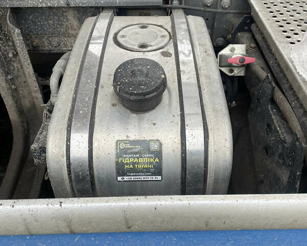 Синий Даф XF 105, объемом двигателя 12.9 л и пробегом 400 тыс. км за 10000 $, фото 10 на Automoto.ua