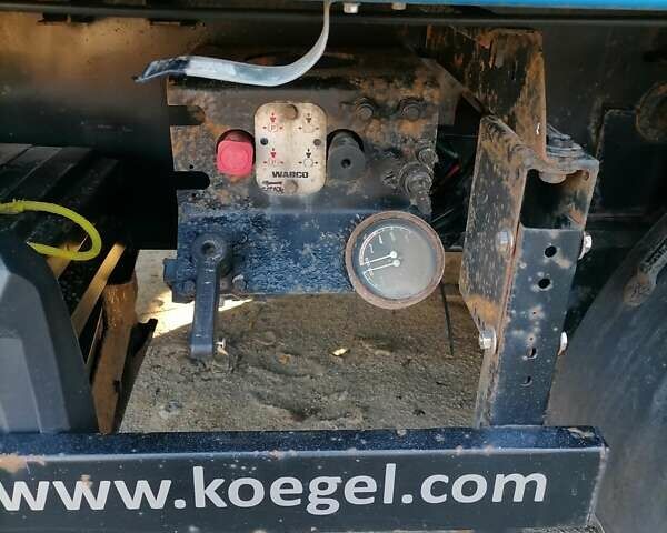 Синий Даф XF 105, объемом двигателя 12.9 л и пробегом 900 тыс. км за 35000 $, фото 9 на Automoto.ua