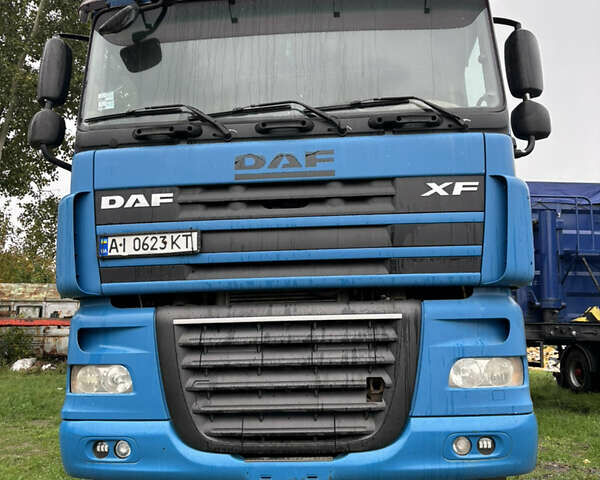 Синій Даф XF 105, об'ємом двигуна 0 л та пробігом 100 тис. км за 12500 $, фото 13 на Automoto.ua