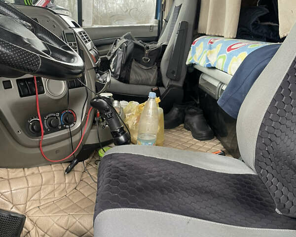 Синий Даф XF 105, объемом двигателя 12.9 л и пробегом 400 тыс. км за 10000 $, фото 7 на Automoto.ua