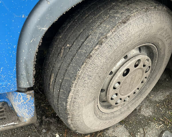 Синий Даф XF 105, объемом двигателя 12.9 л и пробегом 400 тыс. км за 10000 $, фото 3 на Automoto.ua