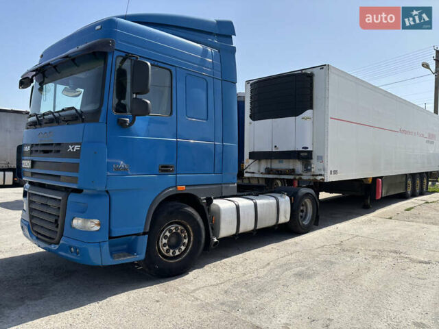 Синій Даф XF 105, об'ємом двигуна 0 л та пробігом 100 тис. км за 12500 $, фото 1 на Automoto.ua