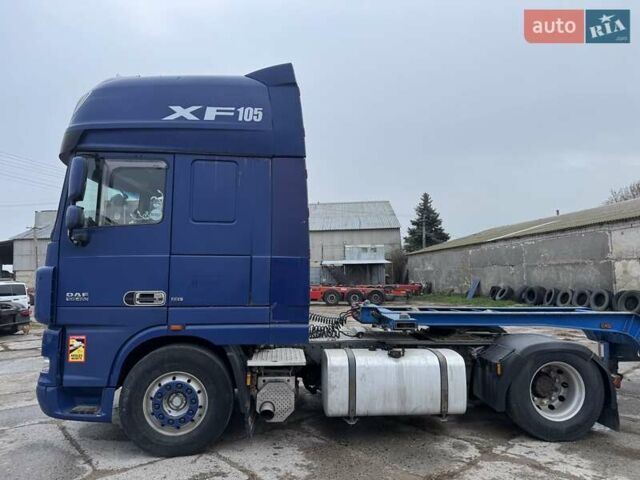 Синий Даф XF 105, объемом двигателя 12.9 л и пробегом 1 тыс. км за 14000 $, фото 3 на Automoto.ua