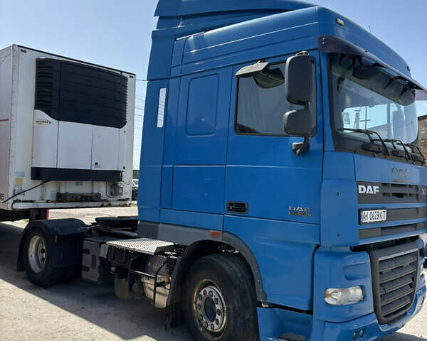 Синій Даф XF 105, об'ємом двигуна 0 л та пробігом 100 тис. км за 12500 $, фото 4 на Automoto.ua