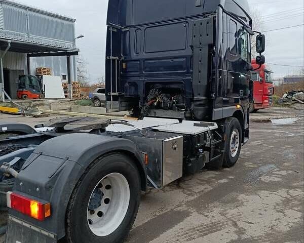 Синий Даф XF 105, объемом двигателя 12.9 л и пробегом 1 тыс. км за 13800 $, фото 4 на Automoto.ua