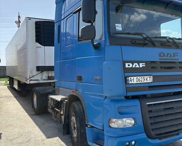 Синій Даф XF 105, об'ємом двигуна 0 л та пробігом 100 тис. км за 12500 $, фото 9 на Automoto.ua