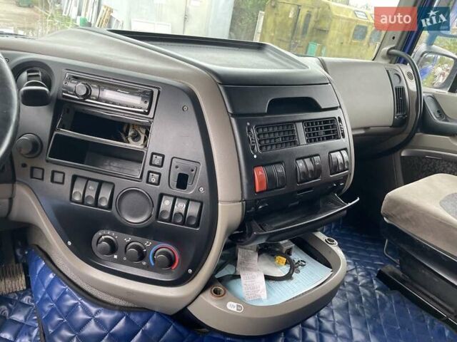 Синий Даф XF 105, объемом двигателя 12.9 л и пробегом 1 тыс. км за 8800 $, фото 4 на Automoto.ua