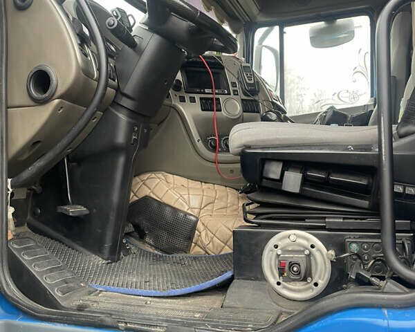 Синий Даф XF 105, объемом двигателя 12.9 л и пробегом 400 тыс. км за 10000 $, фото 5 на Automoto.ua