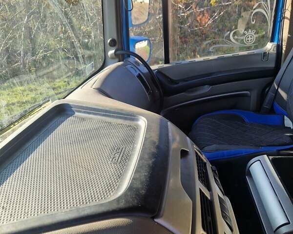 Синий Даф XF 105, объемом двигателя 12.9 л и пробегом 22 тыс. км за 12700 $, фото 10 на Automoto.ua