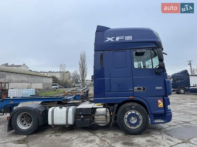 Синий Даф XF 105, объемом двигателя 12.9 л и пробегом 1 тыс. км за 14000 $, фото 5 на Automoto.ua