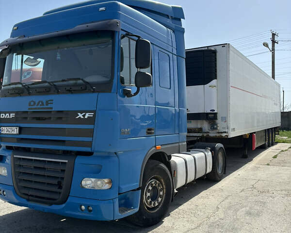 Синій Даф XF 105, об'ємом двигуна 0 л та пробігом 100 тис. км за 12500 $, фото 10 на Automoto.ua