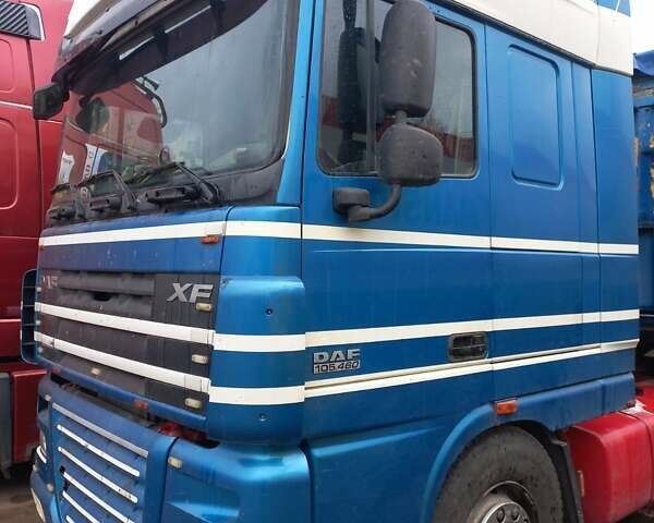 Синий Даф XF 105, объемом двигателя 12.9 л и пробегом 1 тыс. км за 14700 $, фото 5 на Automoto.ua