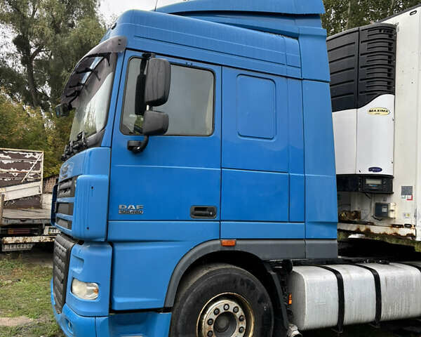 Синій Даф XF 105, об'ємом двигуна 0 л та пробігом 100 тис. км за 12500 $, фото 24 на Automoto.ua