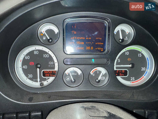 Синий Даф XF 105, объемом двигателя 12.9 л и пробегом 965 тыс. км за 10500 $, фото 10 на Automoto.ua