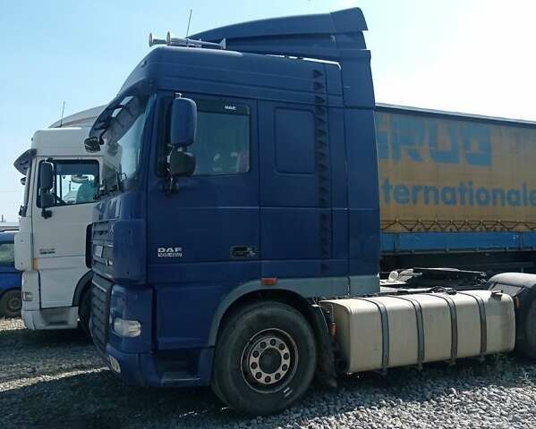Синий Даф XF 105, объемом двигателя 12.9 л и пробегом 1000 тыс. км за 15800 $, фото 5 на Automoto.ua