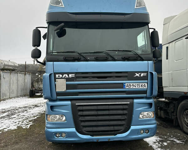 Синий Даф XF 105, объемом двигателя 12.9 л и пробегом 1 тыс. км за 10500 $, фото 1 на Automoto.ua