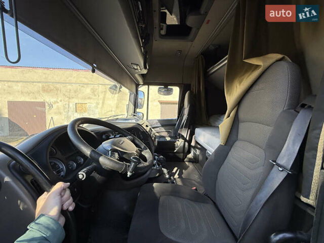 Синий Даф XF 105, объемом двигателя 12.9 л и пробегом 965 тыс. км за 10500 $, фото 4 на Automoto.ua