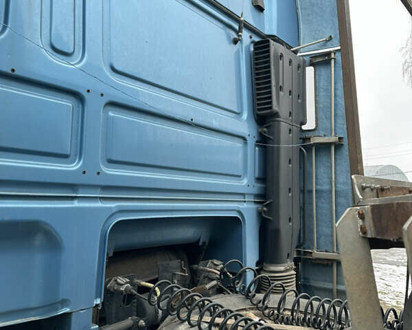 Синий Даф XF 105, объемом двигателя 12.9 л и пробегом 1 тыс. км за 10500 $, фото 3 на Automoto.ua