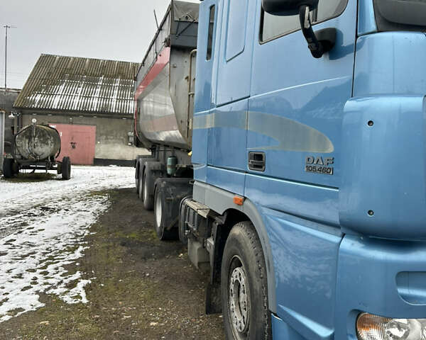 Синий Даф XF 105, объемом двигателя 12.9 л и пробегом 1 тыс. км за 10500 $, фото 5 на Automoto.ua