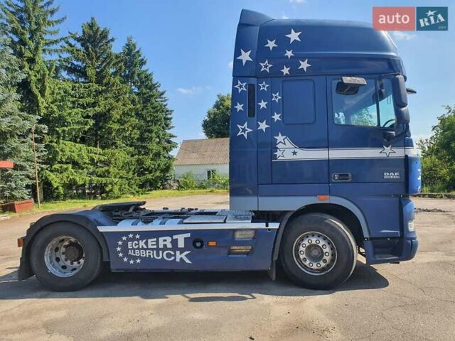 Синий Даф XF 105, объемом двигателя 0 л и пробегом 1 тыс. км за 15000 $, фото 2 на Automoto.ua