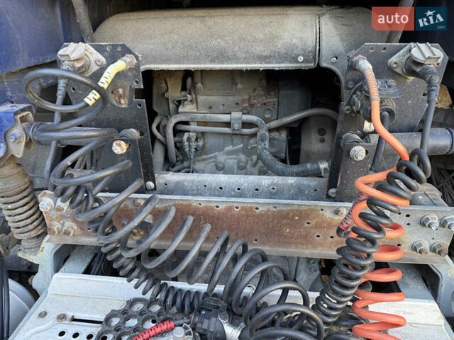 Синий Даф XF 105, объемом двигателя 12.9 л и пробегом 965 тыс. км за 10500 $, фото 9 на Automoto.ua