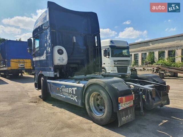 Синий Даф XF 105, объемом двигателя 0 л и пробегом 1 тыс. км за 15000 $, фото 4 на Automoto.ua