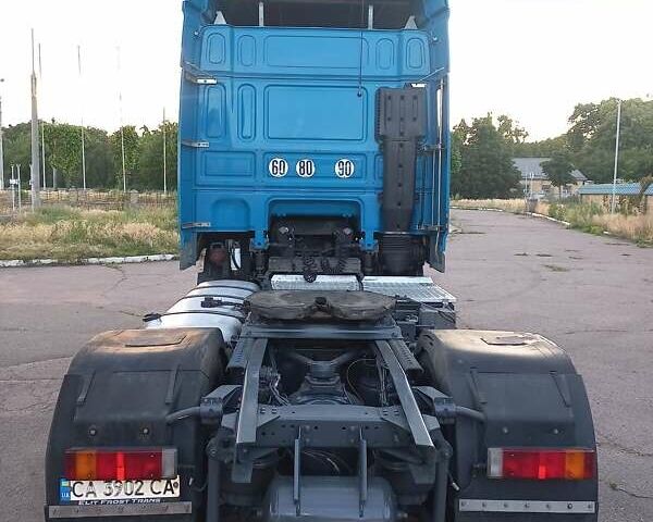 Синий Даф XF 105, объемом двигателя 12.9 л и пробегом 1 тыс. км за 15800 $, фото 3 на Automoto.ua