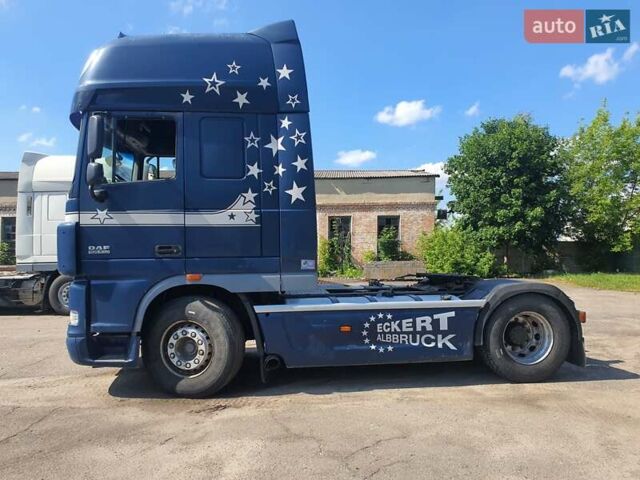 Синий Даф XF 105, объемом двигателя 0 л и пробегом 1 тыс. км за 15000 $, фото 5 на Automoto.ua