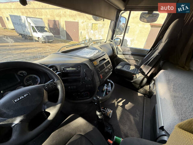 Синий Даф XF 105, объемом двигателя 12.9 л и пробегом 965 тыс. км за 10500 $, фото 7 на Automoto.ua