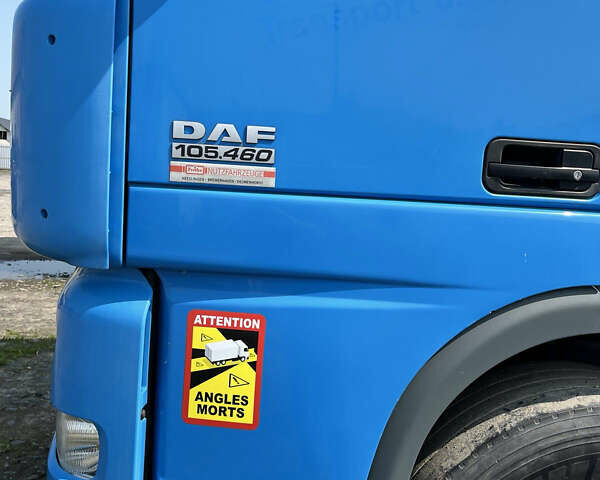 Синий Даф XF 105, объемом двигателя 12.9 л и пробегом 1 тыс. км за 16900 $, фото 21 на Automoto.ua