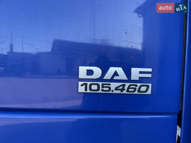 Синий Даф XF 105, объемом двигателя 0 л и пробегом 900 тыс. км за 14400 $, фото 20 на Automoto.ua