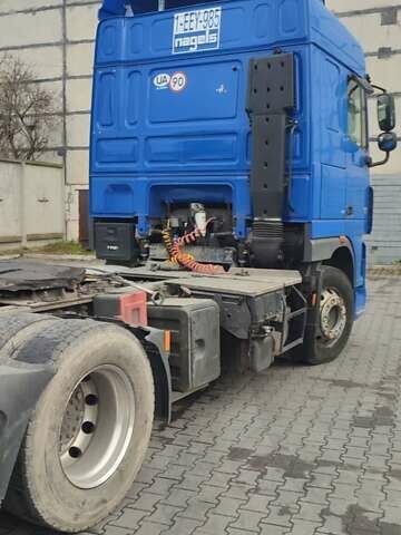 Синій Даф XF 105, об'ємом двигуна 12.9 л та пробігом 930 тис. км за 12000 $, фото 3 на Automoto.ua