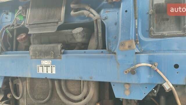 Синій Даф XF 105, об'ємом двигуна 12.9 л та пробігом 930 тис. км за 12000 $, фото 8 на Automoto.ua