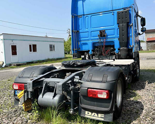 Синий Даф XF 105, объемом двигателя 12.9 л и пробегом 1 тыс. км за 16900 $, фото 13 на Automoto.ua