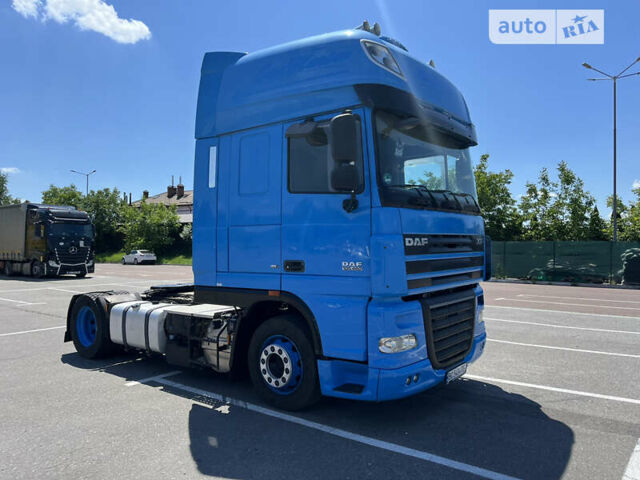 Синий Даф XF 105, объемом двигателя 0 л и пробегом 999 тыс. км за 22500 $, фото 7 на Automoto.ua