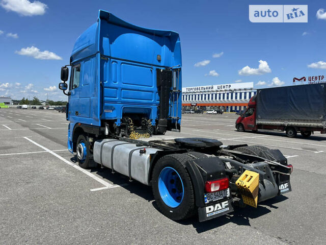 Синий Даф XF 105, объемом двигателя 0 л и пробегом 999 тыс. км за 22500 $, фото 1 на Automoto.ua