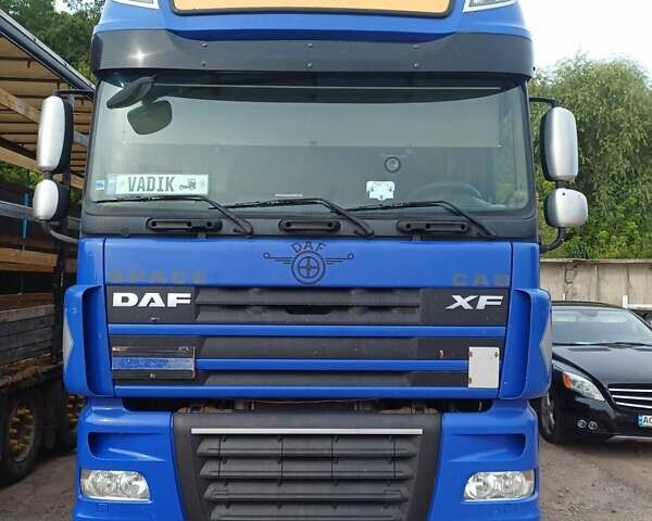 Синій Даф XF 105, об'ємом двигуна 12.9 л та пробігом 1 тис. км за 16000 $, фото 2 на Automoto.ua