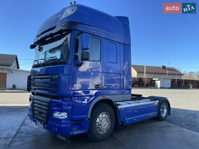 Синий Даф XF 105, объемом двигателя 0 л и пробегом 900 тыс. км за 14400 $, фото 32 на Automoto.ua