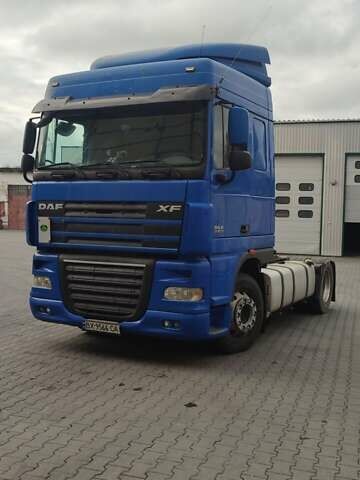 Синій Даф XF 105, об'ємом двигуна 12.9 л та пробігом 930 тис. км за 12000 $, фото 2 на Automoto.ua